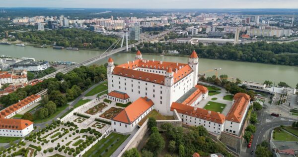 Company Trip to Bratislava and its surroundings